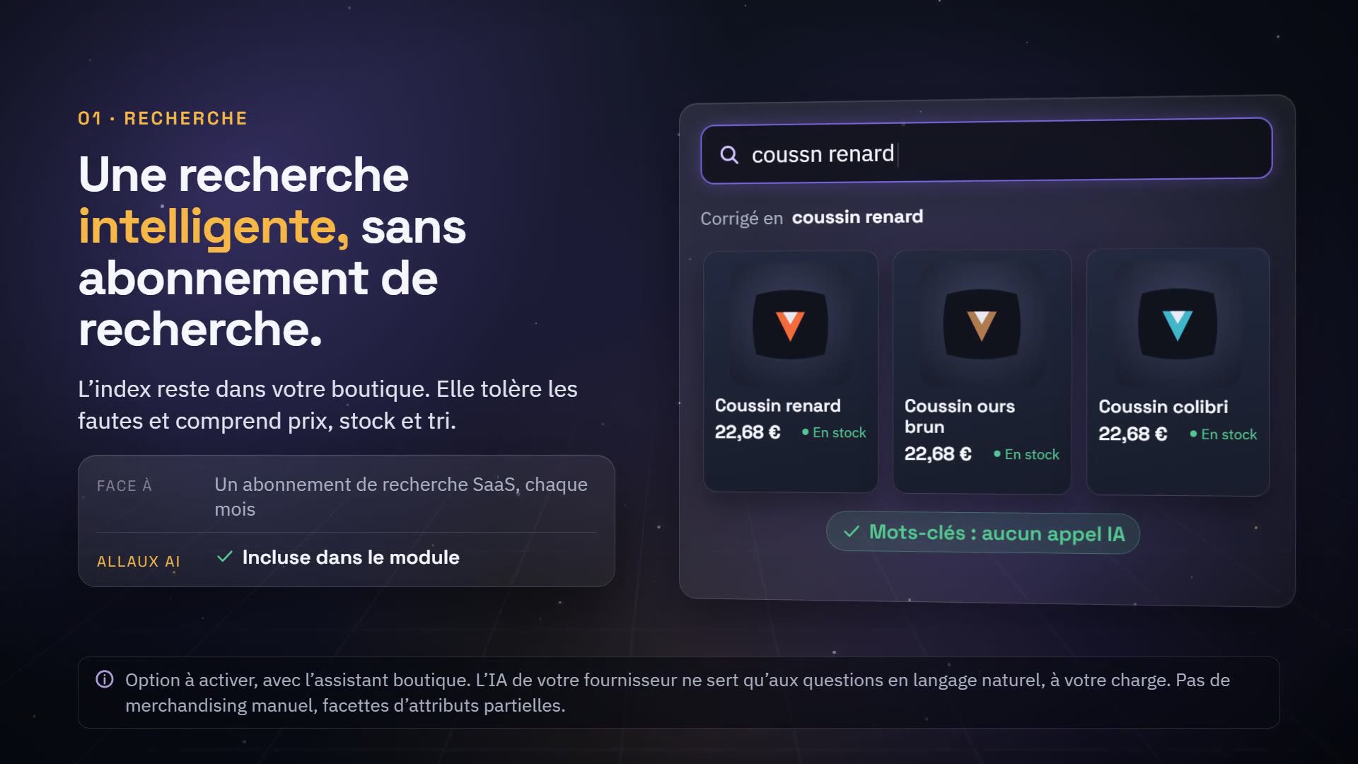 Aperçu du film Allaux AI : présentation du module et captures réelles